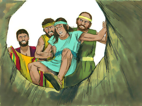 Joseph in the pit