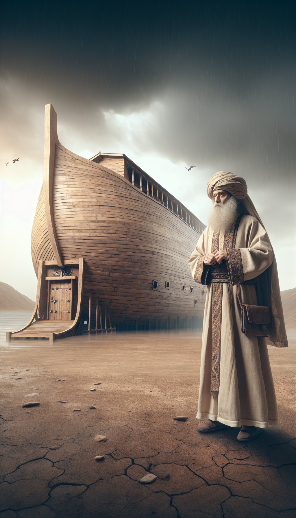 Noah by the Ark