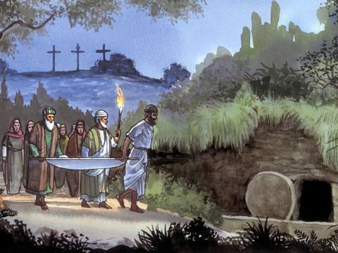 Jesus burial