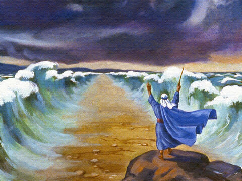 Moses Red Sea Crossing